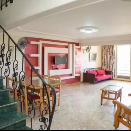 Luxury Duplex Chalet Mamoura Beach: VIP Beachfront with Helnan Views Alexandria Exterior photo