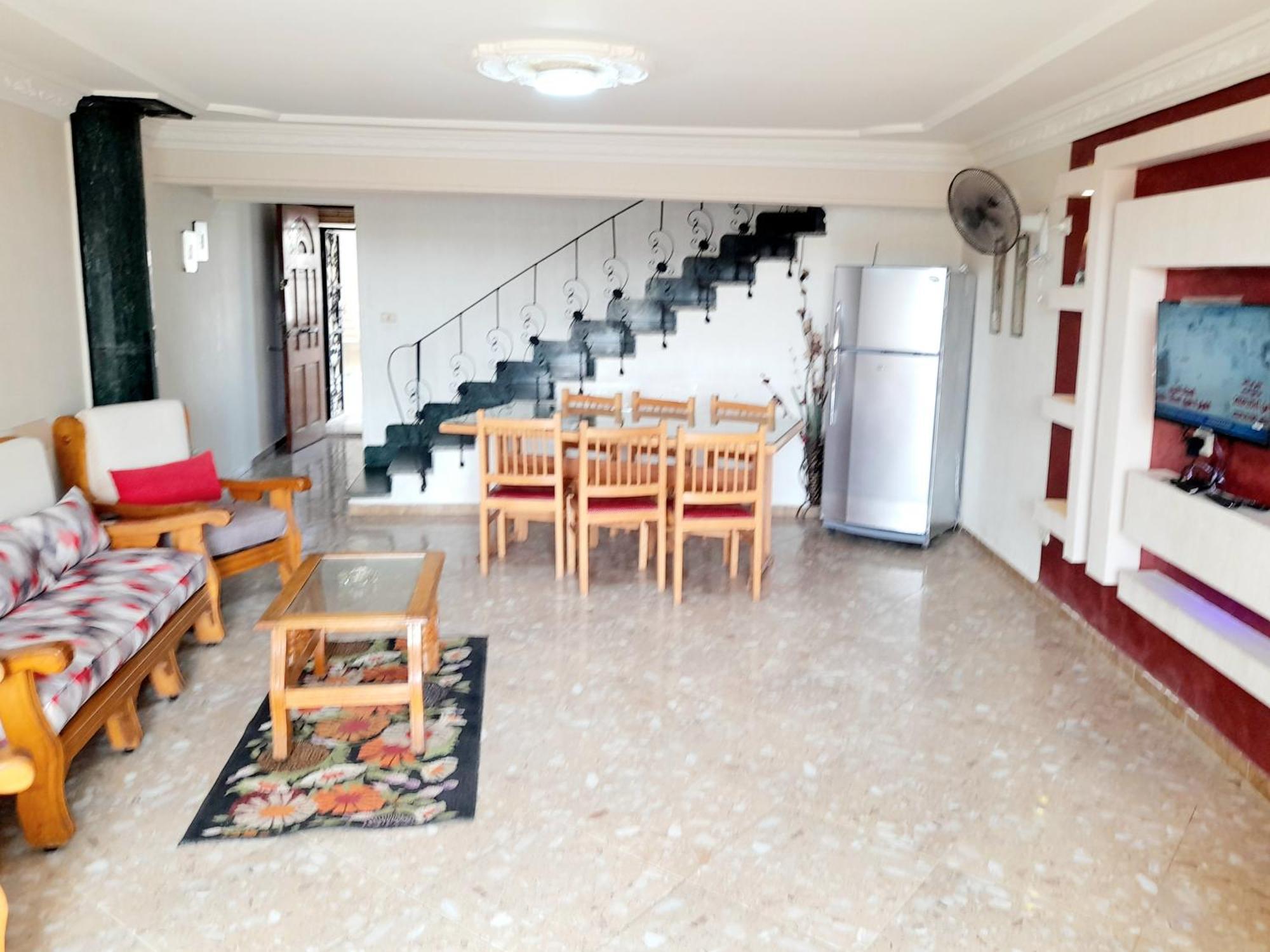 Luxury Duplex Mamoura Beach: Vip Beachfront With Helnan Views Alexandria