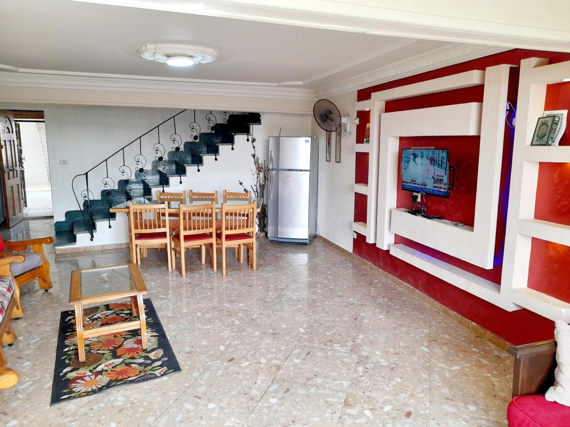 Luxury Duplex Mamoura Beach: Vip Beachfront With Helnan Views